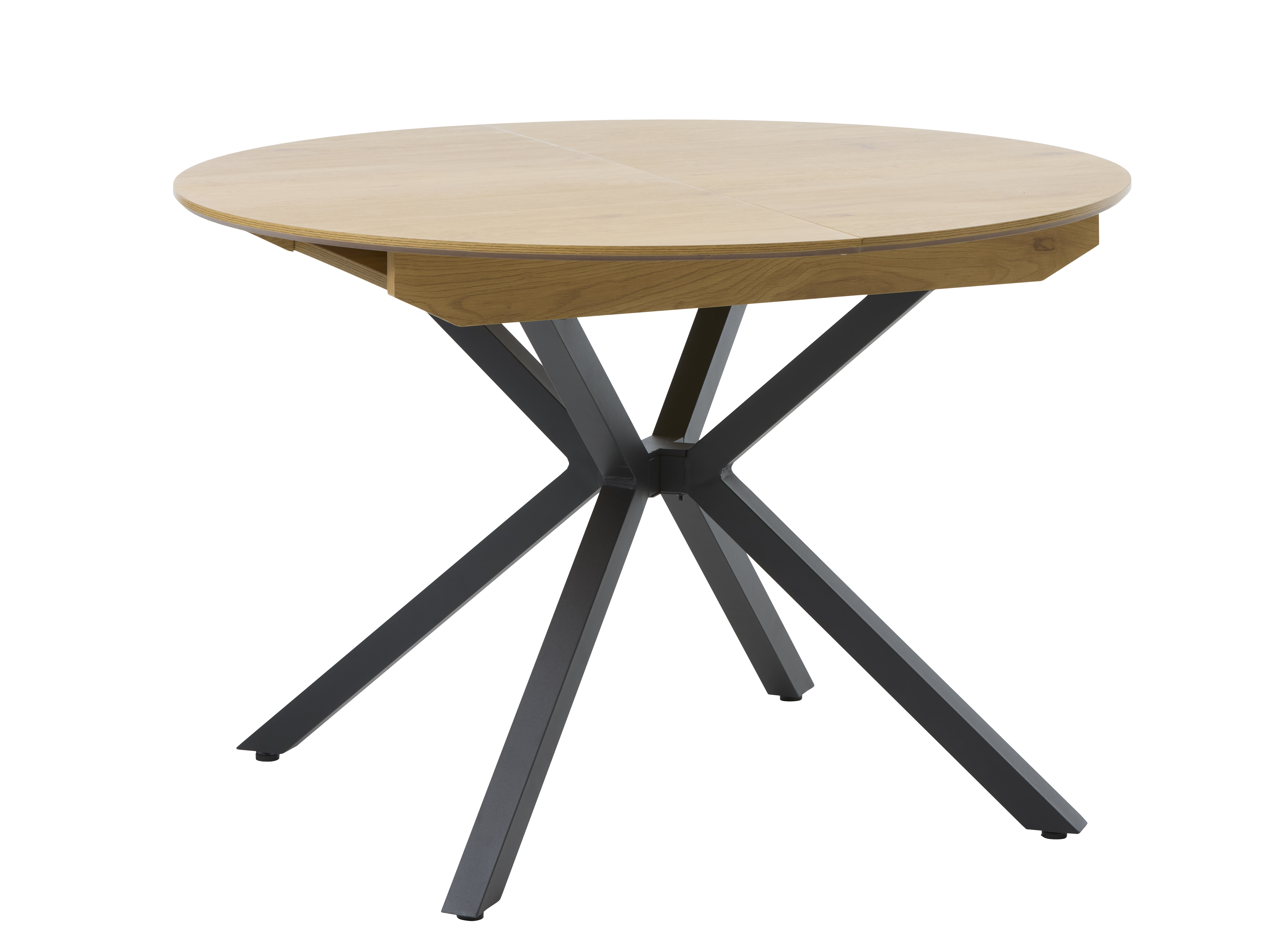 Unique Esstisch CESURA in Platte Eiche Melamine