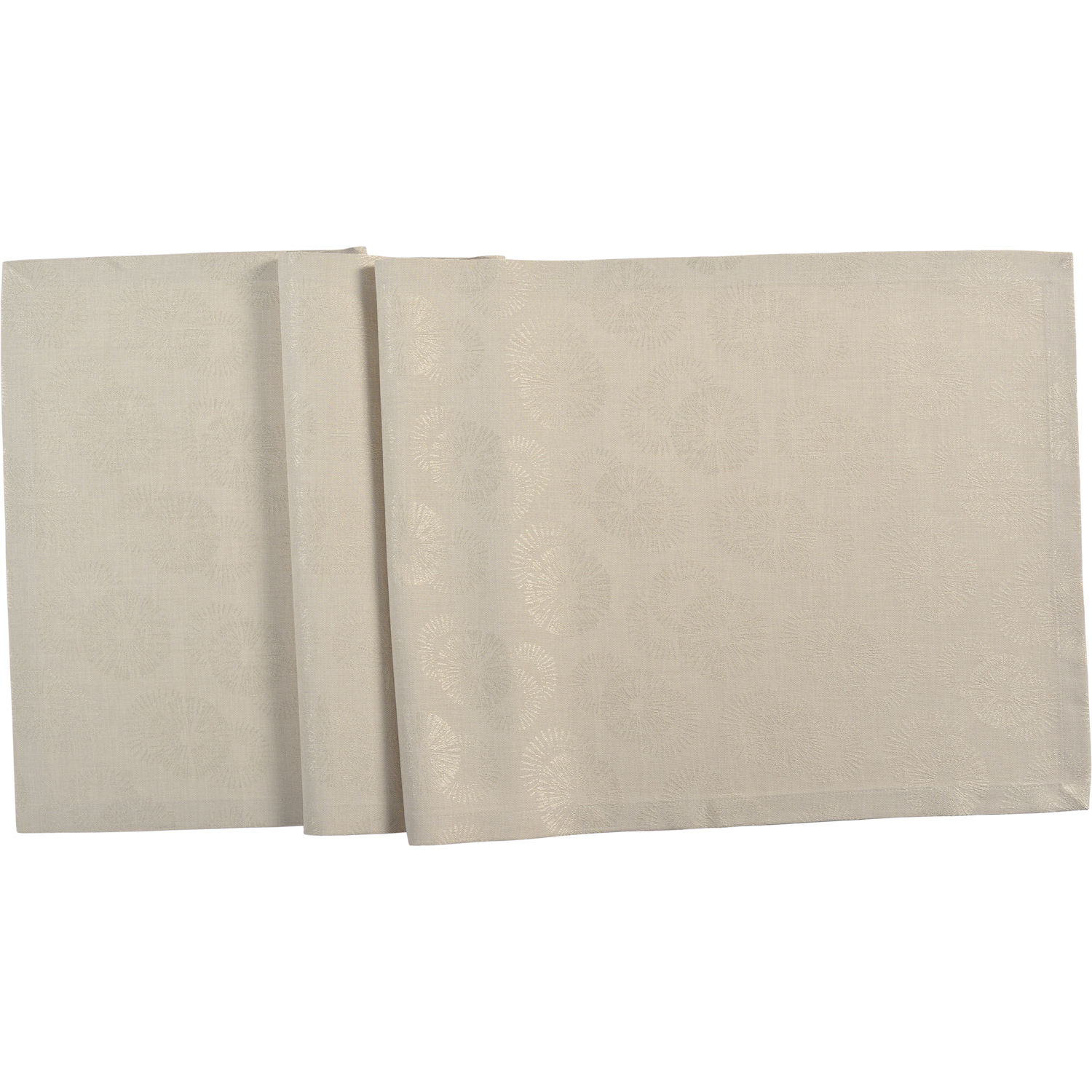 Sander Tischläufer AURORA ca. 50x140cm in Farbe desert sand, Dekoration für Zuhause, Leinen