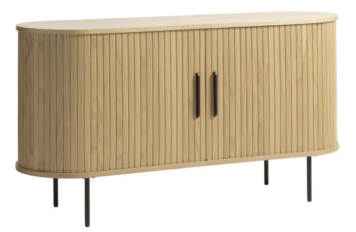 Unique Sideboard NOLA in Eiche Natur