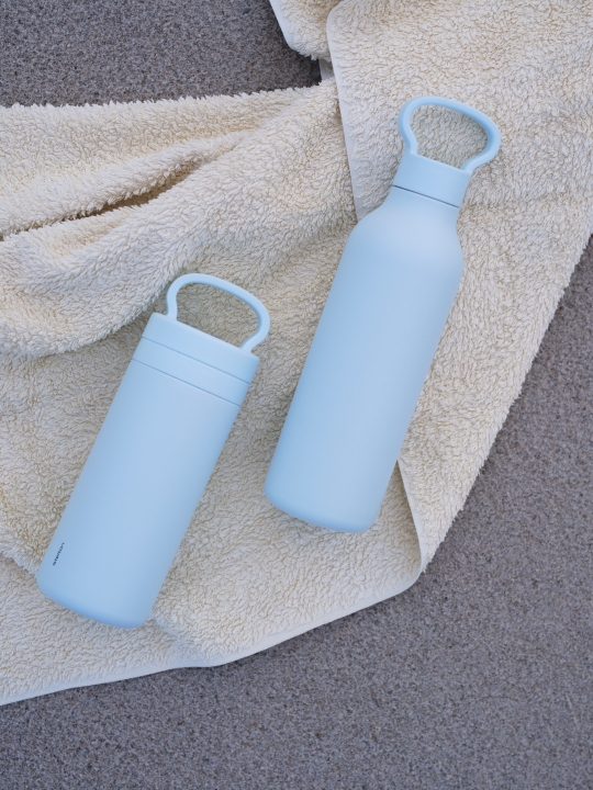 Stelton Isolierflasche Tabi 0,55l in Farbe Soft ice blue
