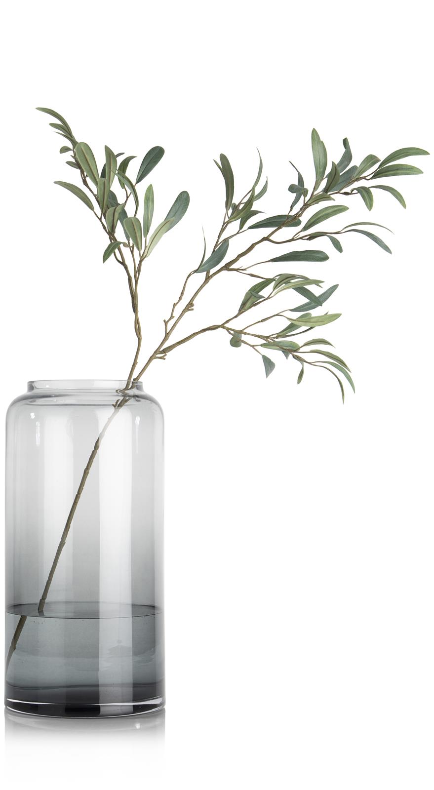 Coco Maison Kunstblume ca. B10 H82 T10 cm in olive leaf spray