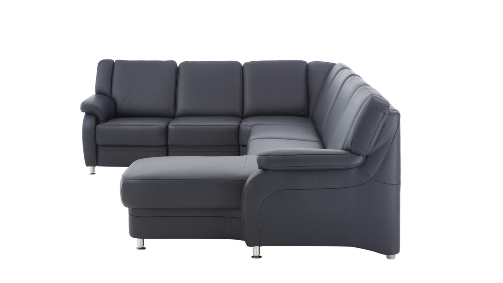 Polstergruppe MM-PN1004 in Leder BelVita nightblue