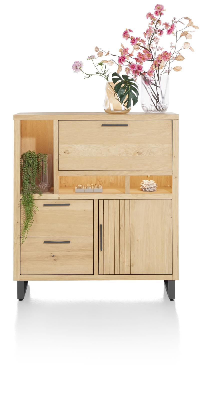 Henders & Hazel Highboard Pavie 46514-NAT Henders & Hazel Highboard Pavie 46514-NAT