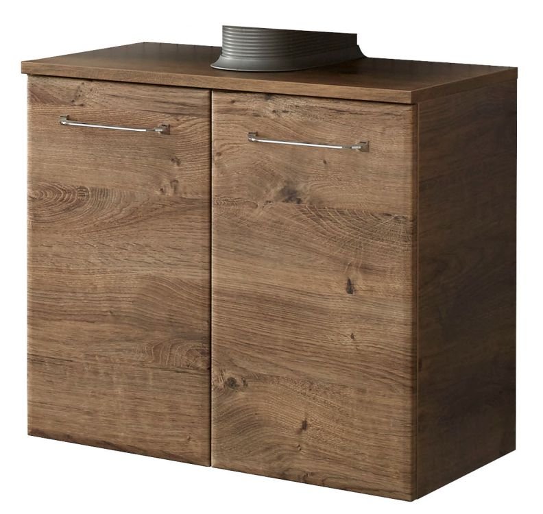 Pelipal Waschtischunterschrank Filo Rustico in Eiche Ribbeck Dekor Pelipal Waschtischunterschrank Filo Rustico in Eiche Ribbeck Dekor