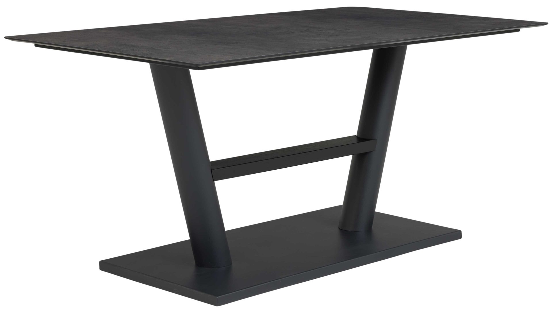 Interliving Esstisch IL 5105 ca. 160x90cm in HPL-Beton-Design Interliving Esstisch IL 5105 ca. 160x90cm in HPL-Beton-Design, Moebel, Tabelle, Schreibtisch, Esstisch, Postfach