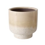 Pflanztopf Karmina Steingut beige Pflanztopf Karmina Steingut beige