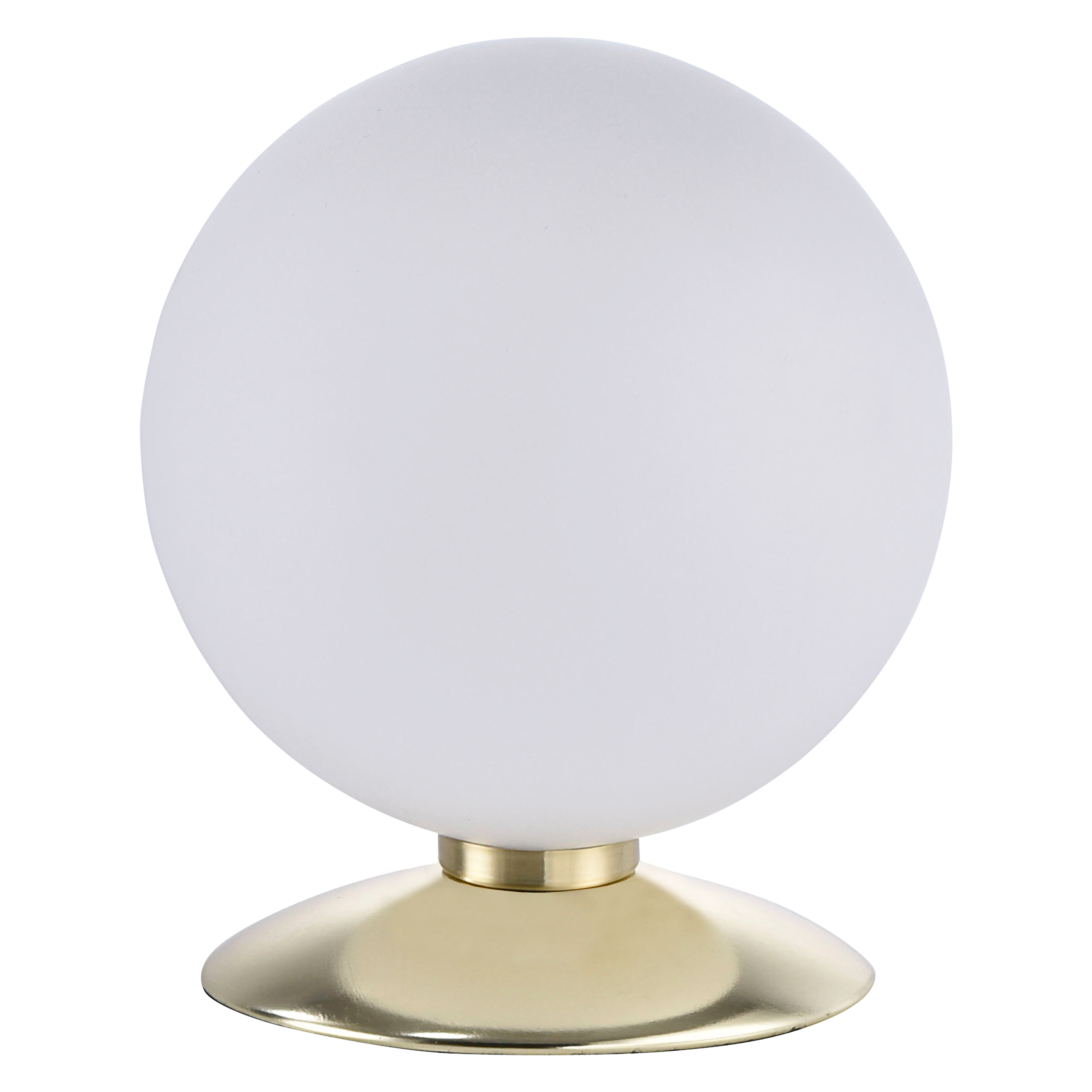 Paul Neuhaus LED-Tischleuchte Bubba in Messing matt