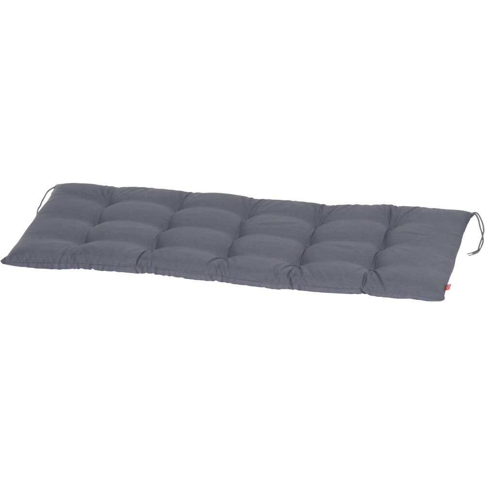 Gautzsch Banksitzkissen ATRIA ca. 140x48x6 cm in Stoff grau