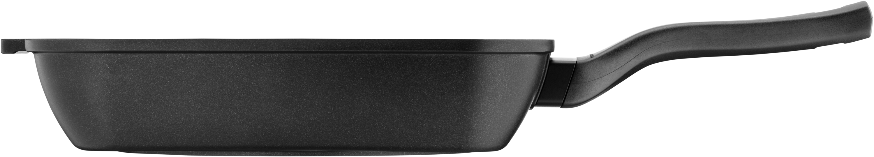 WMF PermaDur Premium Grillpfanne in schwarz
