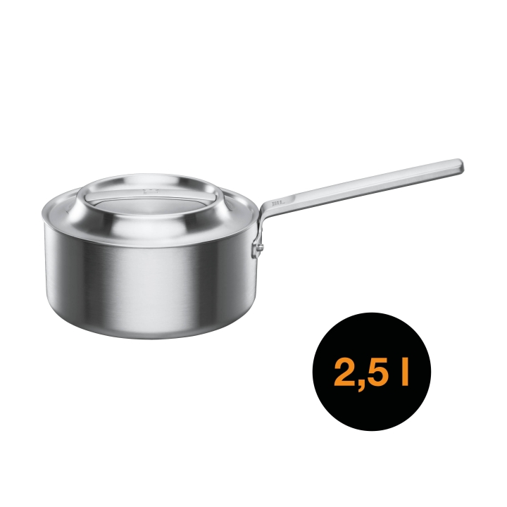 Fiskars Stieftopf unbeschichtet NORDEN 2,5Ltr.