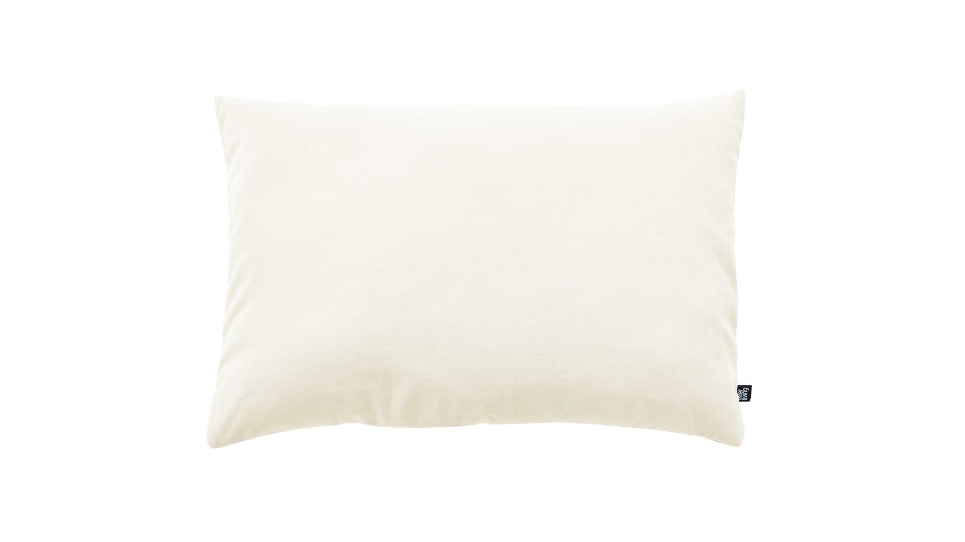 Interliving Kissenhülle IL-9105 ca. 40x60cm in Farbe creme