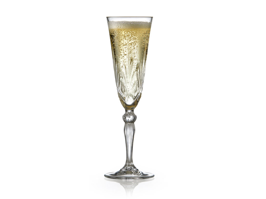 F&H Champagner MELODIA 0,016 Liter in Farbe Klar