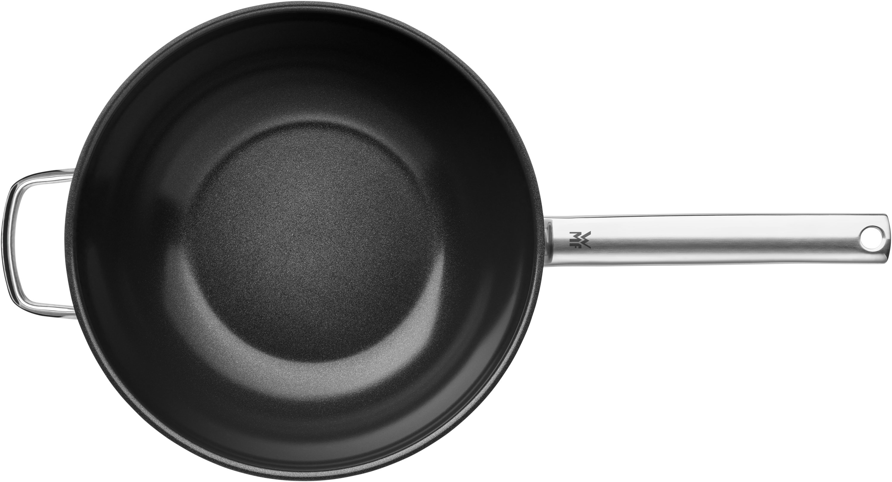 WMF Durado Wok, 28 cm in Edelstahl/schwarz