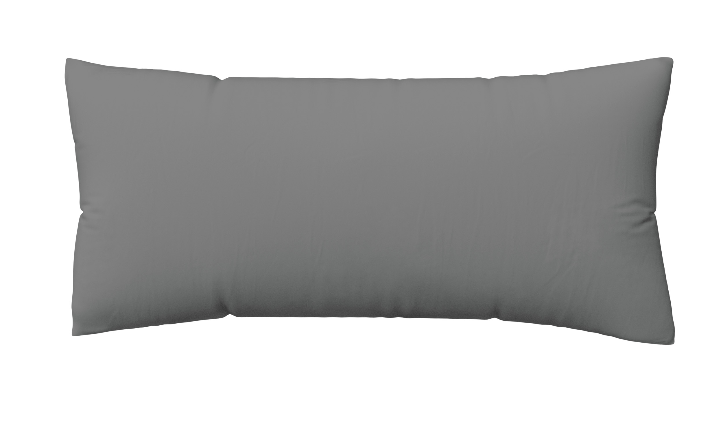 Schlafgut EASY Jersey Kissen ca. 40x80cm in Farbe Grey Mid