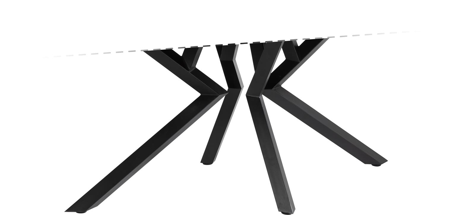 XOOON Tisch oval 105 x 150 cm Masura 4 MASURA 45603-ANT