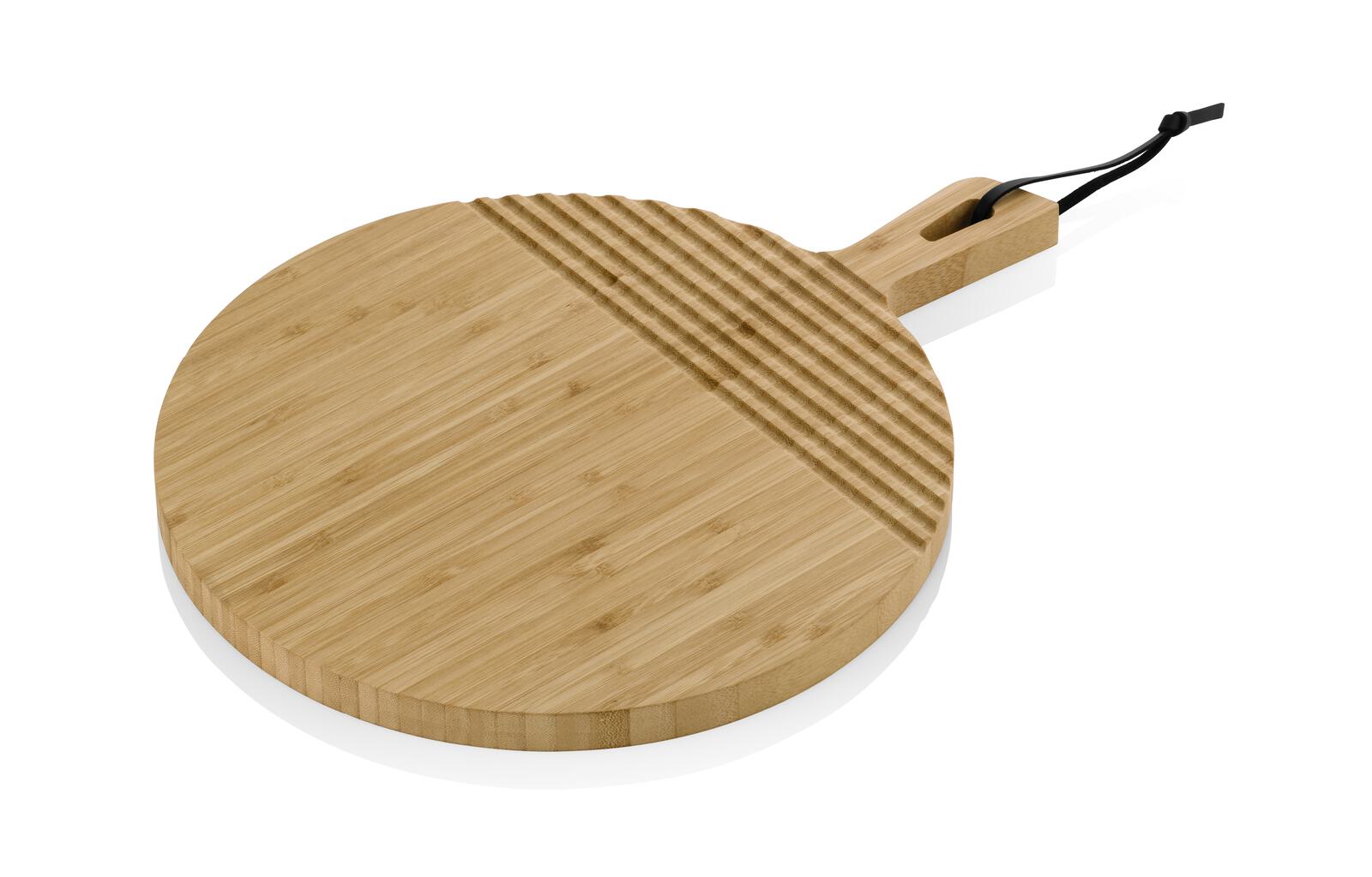 Keck & Lang Servierbrett Cosma ca. 32cm in Bambus hellbraun