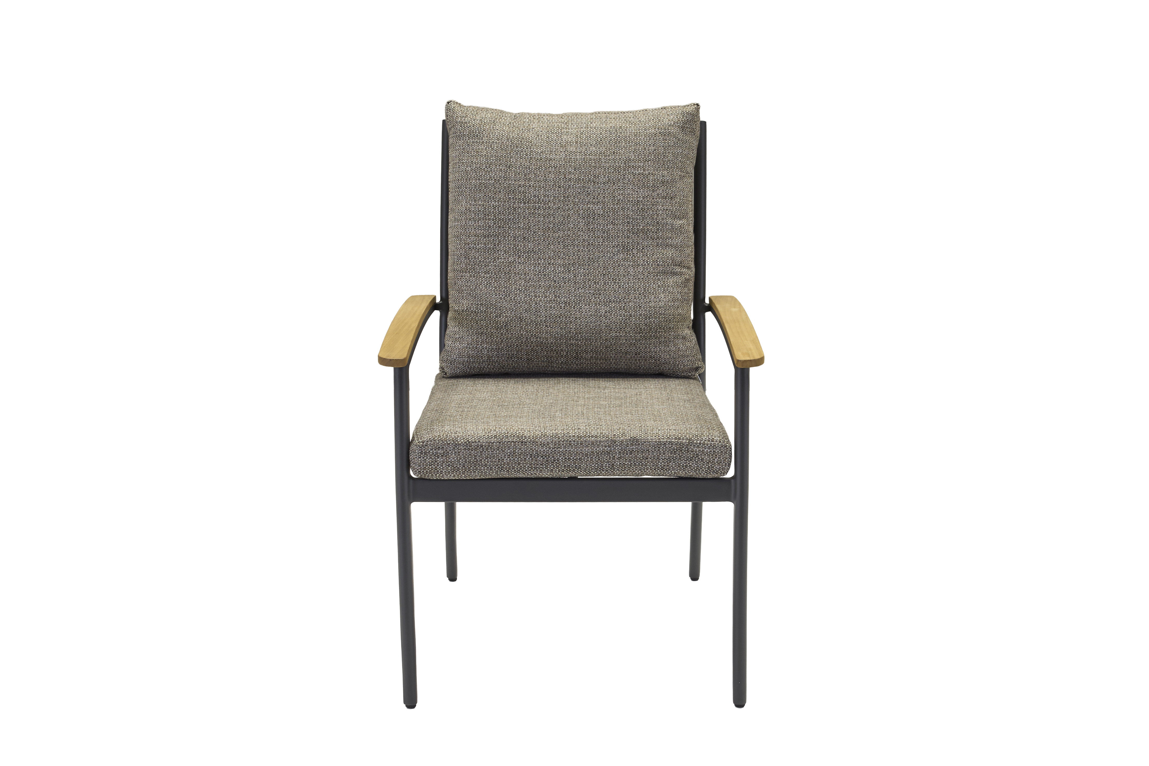 L.C. Wholesaler Living-Set 3-tlg. AVENTO in Farbe Geflecht Rope-Optik grau/Aluminium anthrazit L.C. Wholesaler Living-Set 3-tlg. AVENTO in Farbe Geflecht Rope-Optik grau/Aluminium anthrazit, Moebel, Stuhl, Sessel