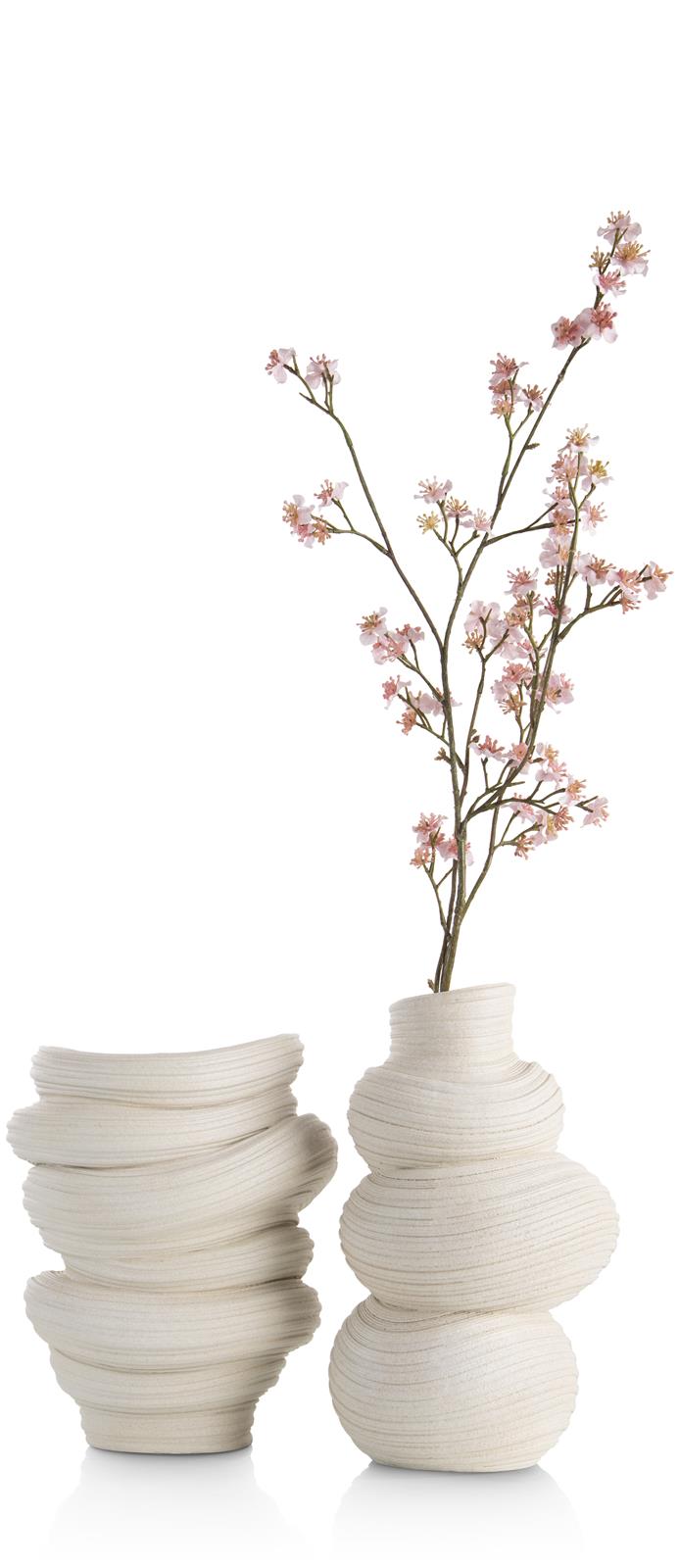 Coco Maison Vase Juul 50158-CRE H36,6cm 