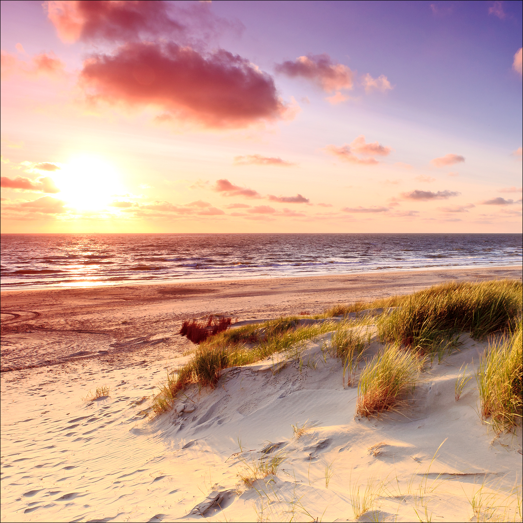 ProArt Glas-Art 30x30cm Sea Harmony ProArt Glas-Art 30x30cm Sea Harmony