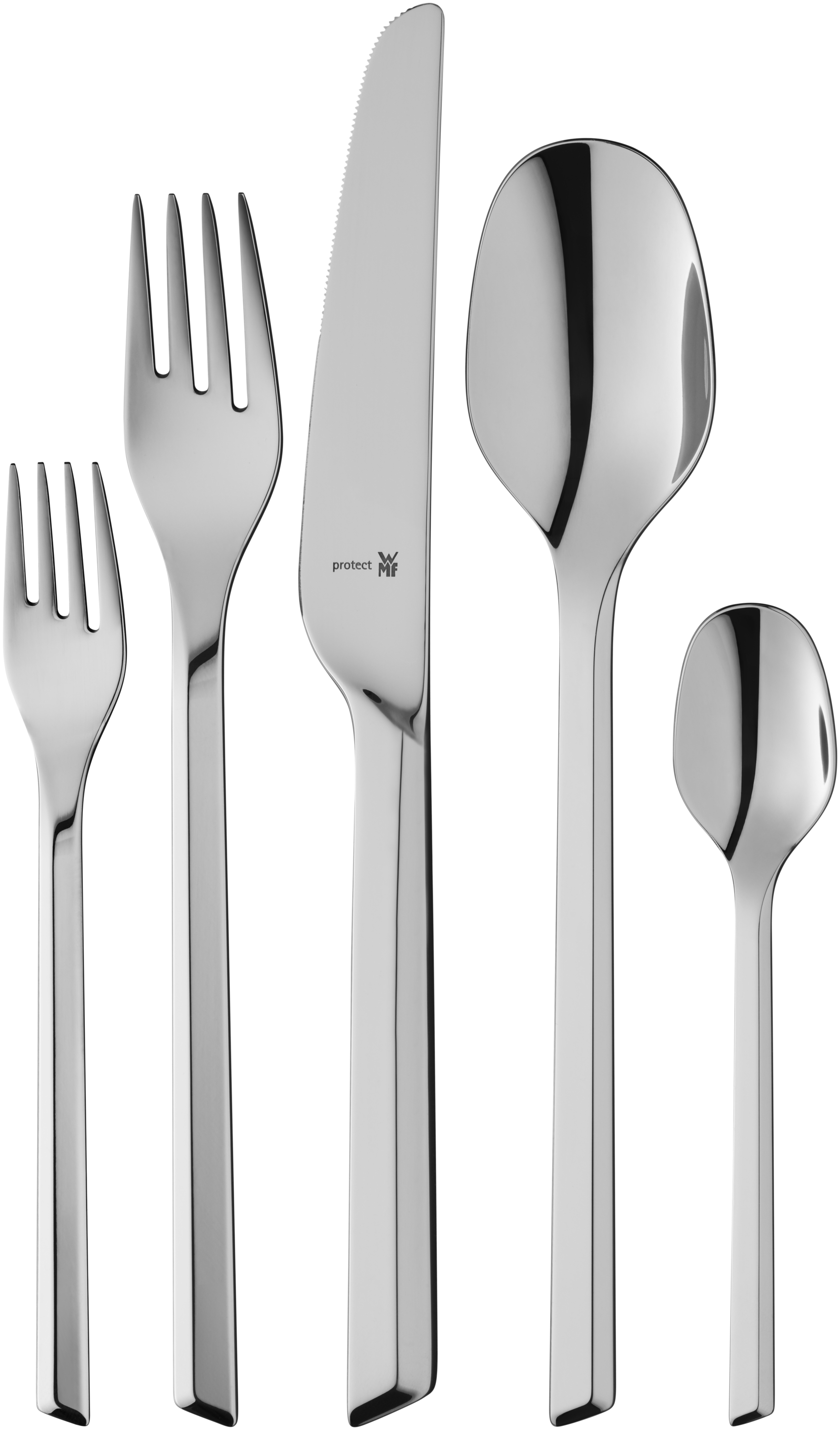 WMF Kineo Besteck-Set, 66-teilig, Cromagan protect® in Edelstahl