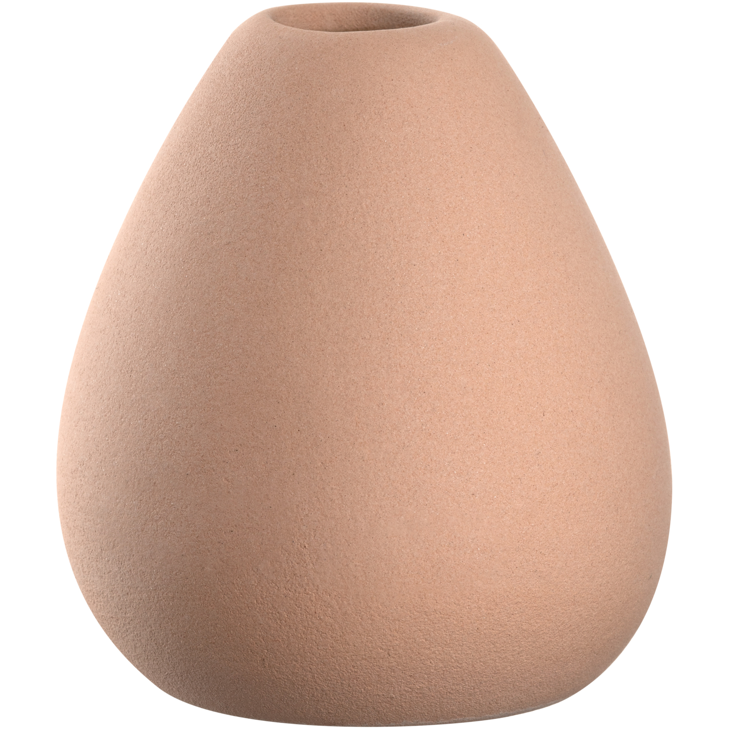 Leonardo Keramikvase Luminosa 8cm in Farbe apricot Leonardo Keramikvase Luminosa 8cm in Farbe apricot