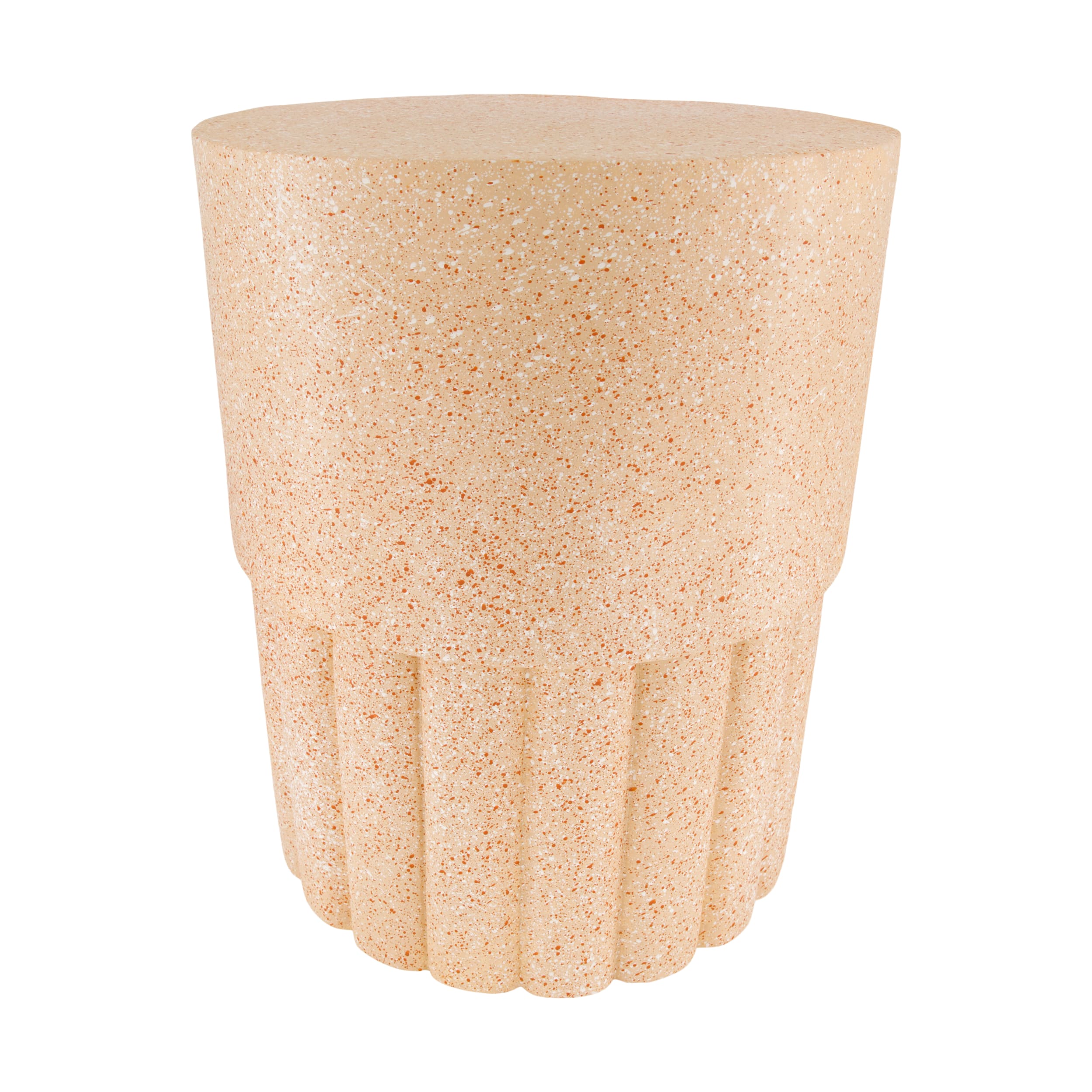 Dijk Natural Collections Beistelltisch rund in Farbe Terrakotta Dijk Natural Collections Beistelltisch rund in Farbe Terrakotta