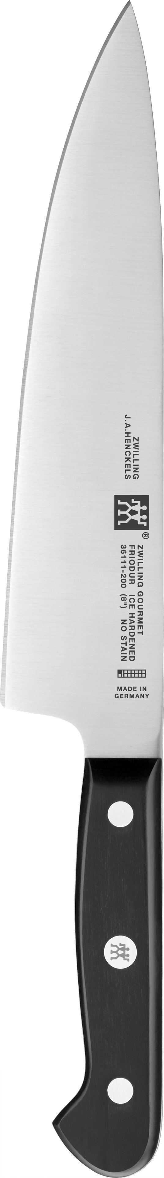 Zwilling Kochmesser GOURMET in Farbe Metallfarben/schwarz