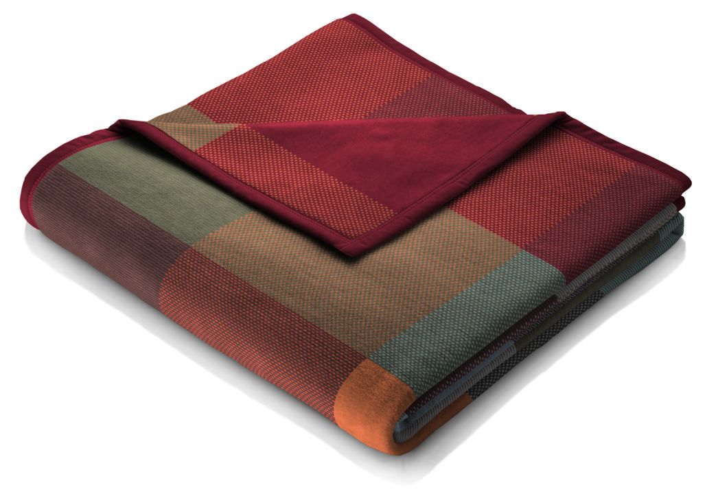 Biederlack Decke ca. 150x200cm in Farbe Colour-Woven Biederlack Decke ca. 150x200cm in Farbe Colour-Woven, Plädchen, Decke, Gemustert, Sherpa, Patchwork