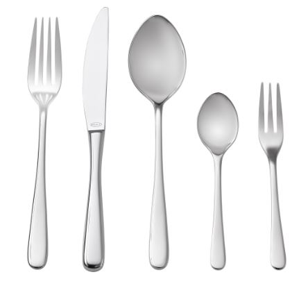 Rösle Besteck-Set 60-tlg. PASSION, Gabel, Messer, Löffel, Besteckset, Tafelbesteck