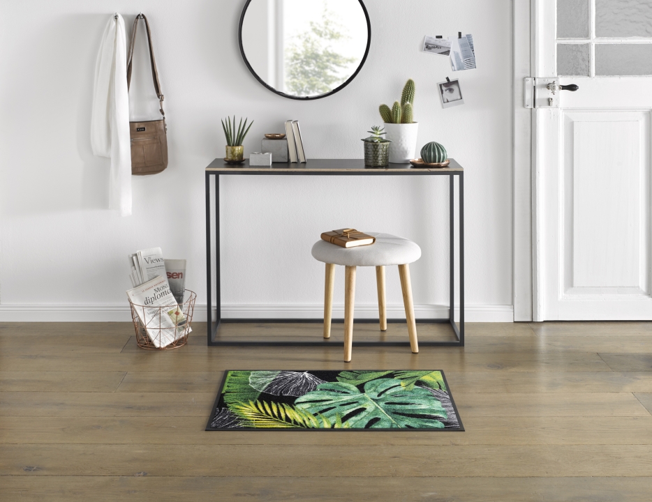 Kleen-Tex Schmutzfangmatte wash+dry Design ca. 50x75cm im Design Neoflora