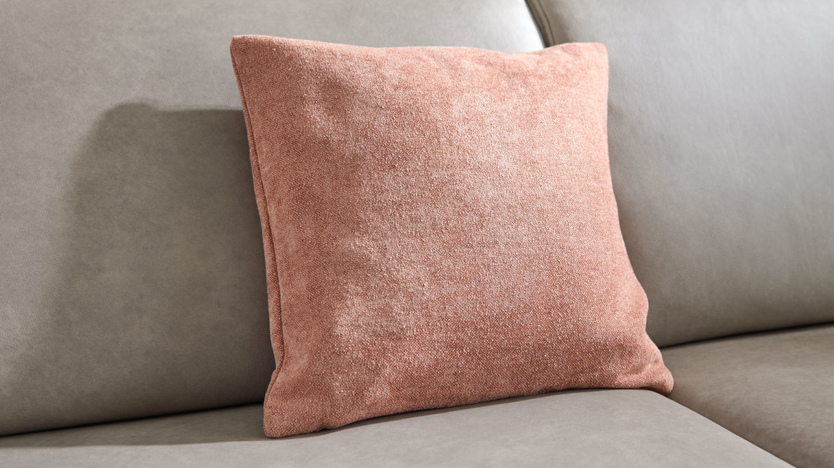 Interliving Zierkissenhülle IL-9124 ca. 40x40cm in Farbe Rosé