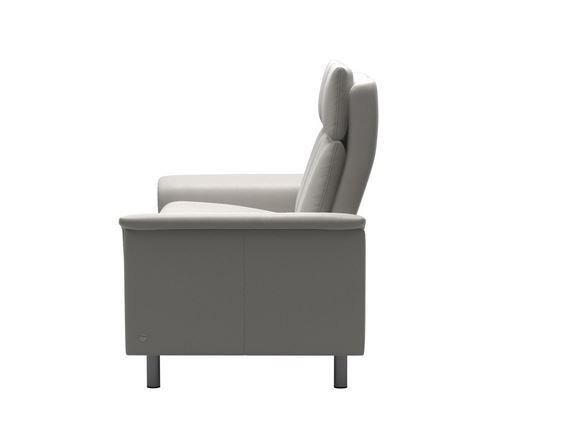 Stressless 2-Sitzer Aurora in Leder Cori off white