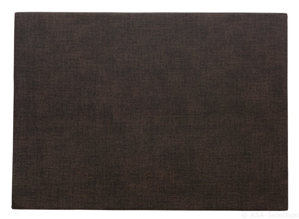 ASA Selection Tischset Meli-Melo in Farbe braun ASA Selection Tischset Meli-Melo in Farbe braun