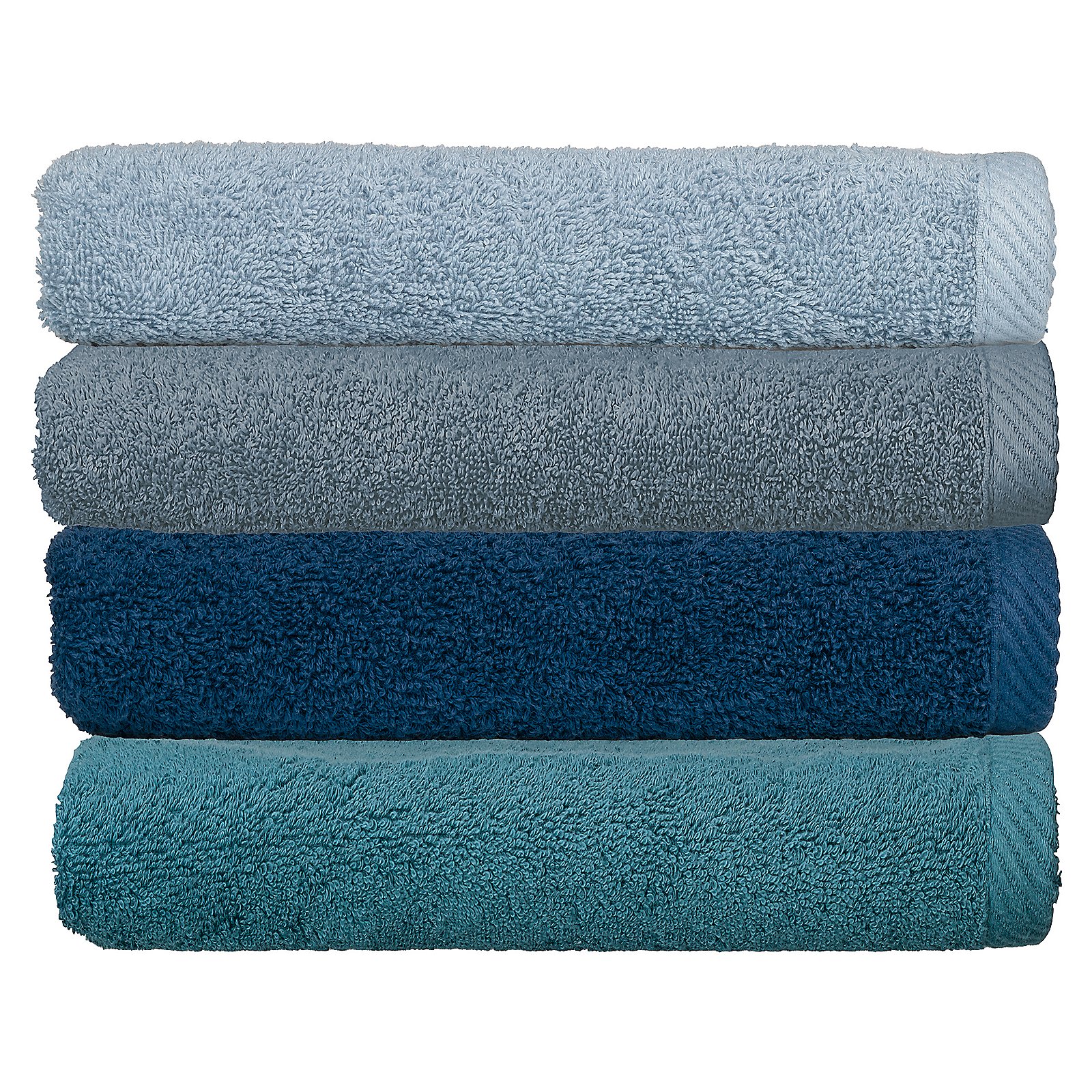 Kela Waschhandschuh LADESSA in Rauchblau, Badetuch, Handtuch