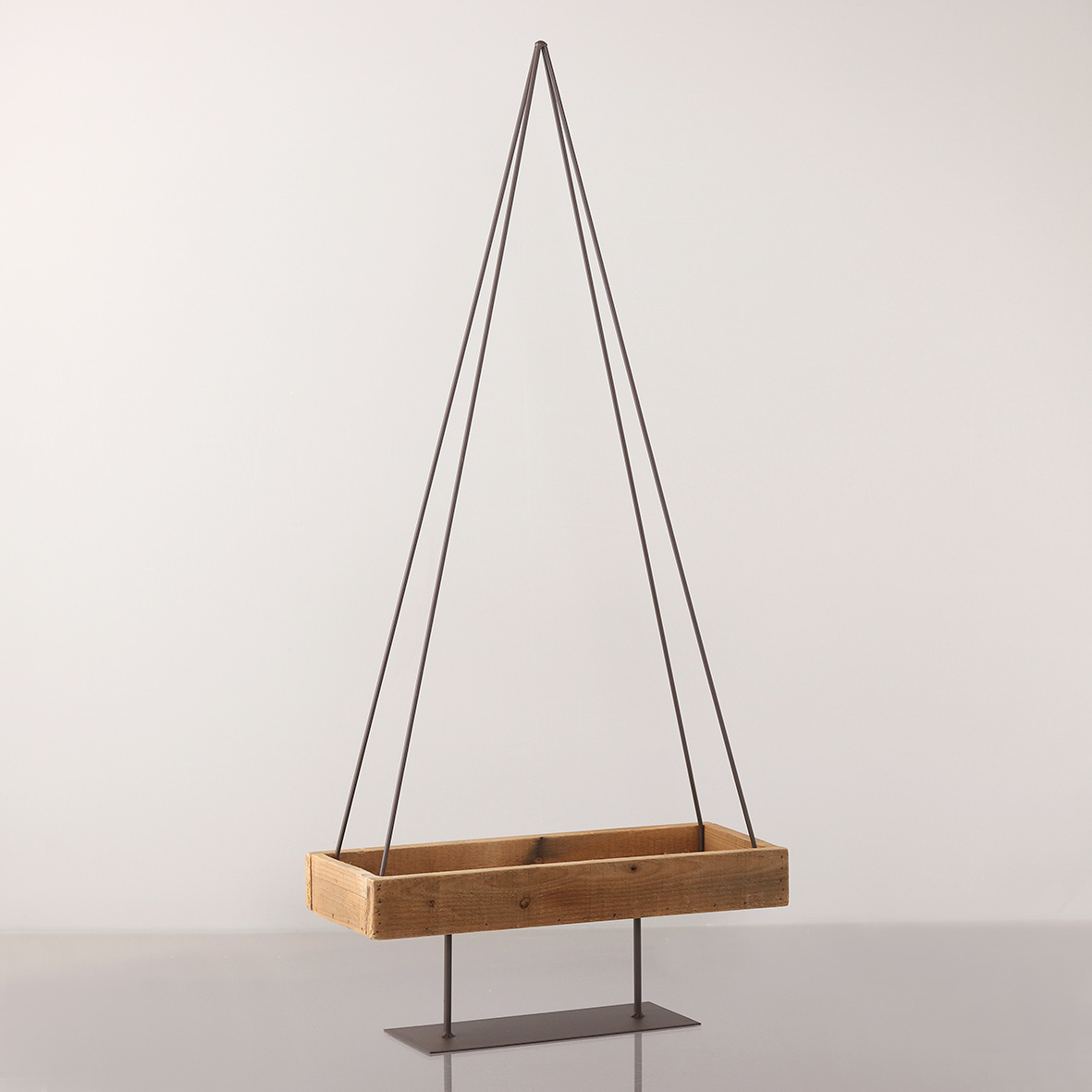 DPI Obelisk 78cm 9622-30 ca.78cm in schwarz, Holz, Mobiliar