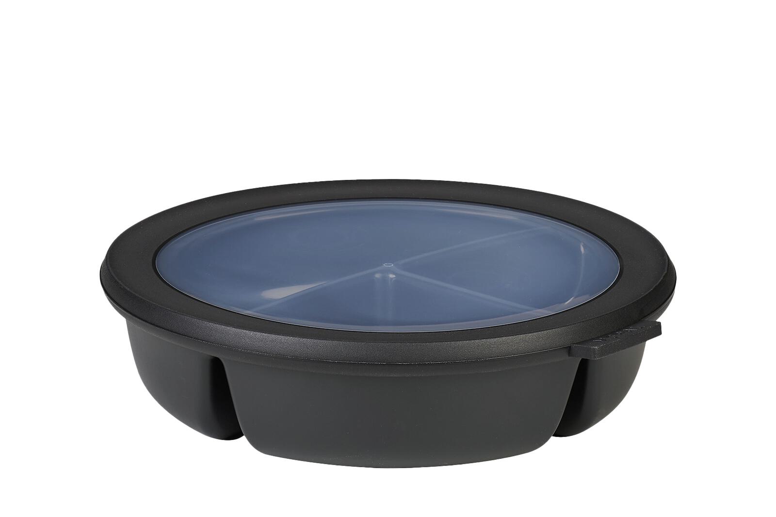 Mepal Bento Bowl Cirqula 250+250+500 ml in Farbe Nordic Black Mepal Bento Bowl Cirqula 250+250+500 ml in Farbe Nordic Black