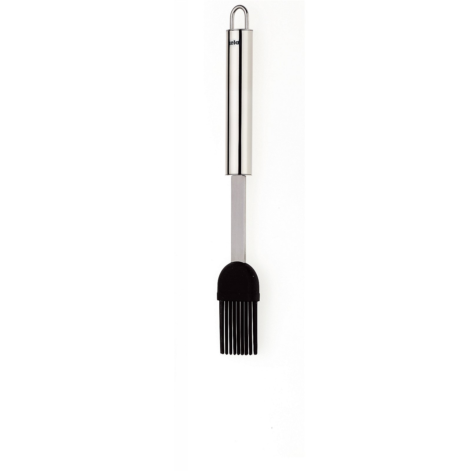 Keck & Lang Backpinsel in Silber Glänzend