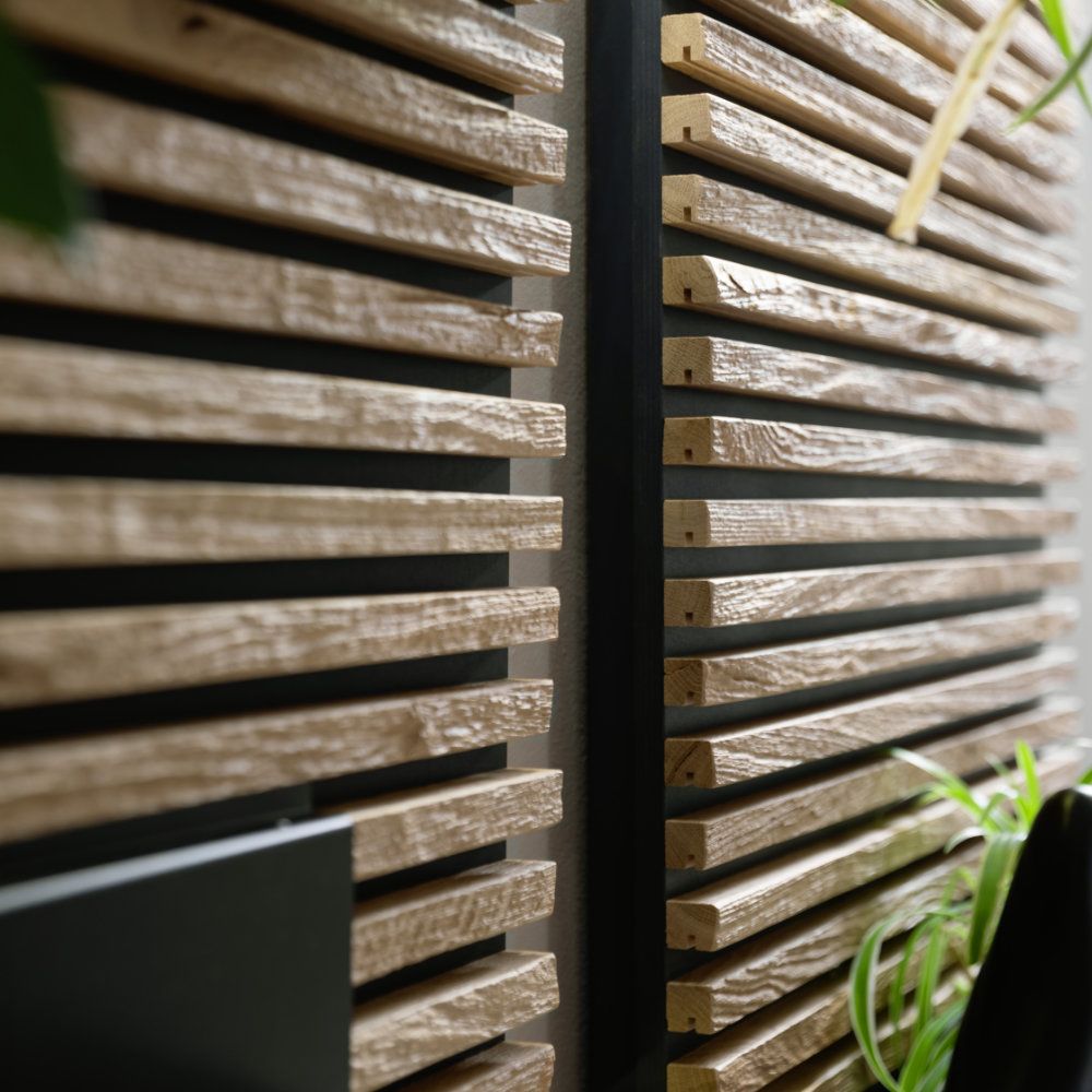 SCHÖNER WOHNEN-Kollektion Lamellenpaneel in Kerneiche natur SCHÖNER WOHNEN-Kollektion Lamellenpaneel in Kerneiche natur