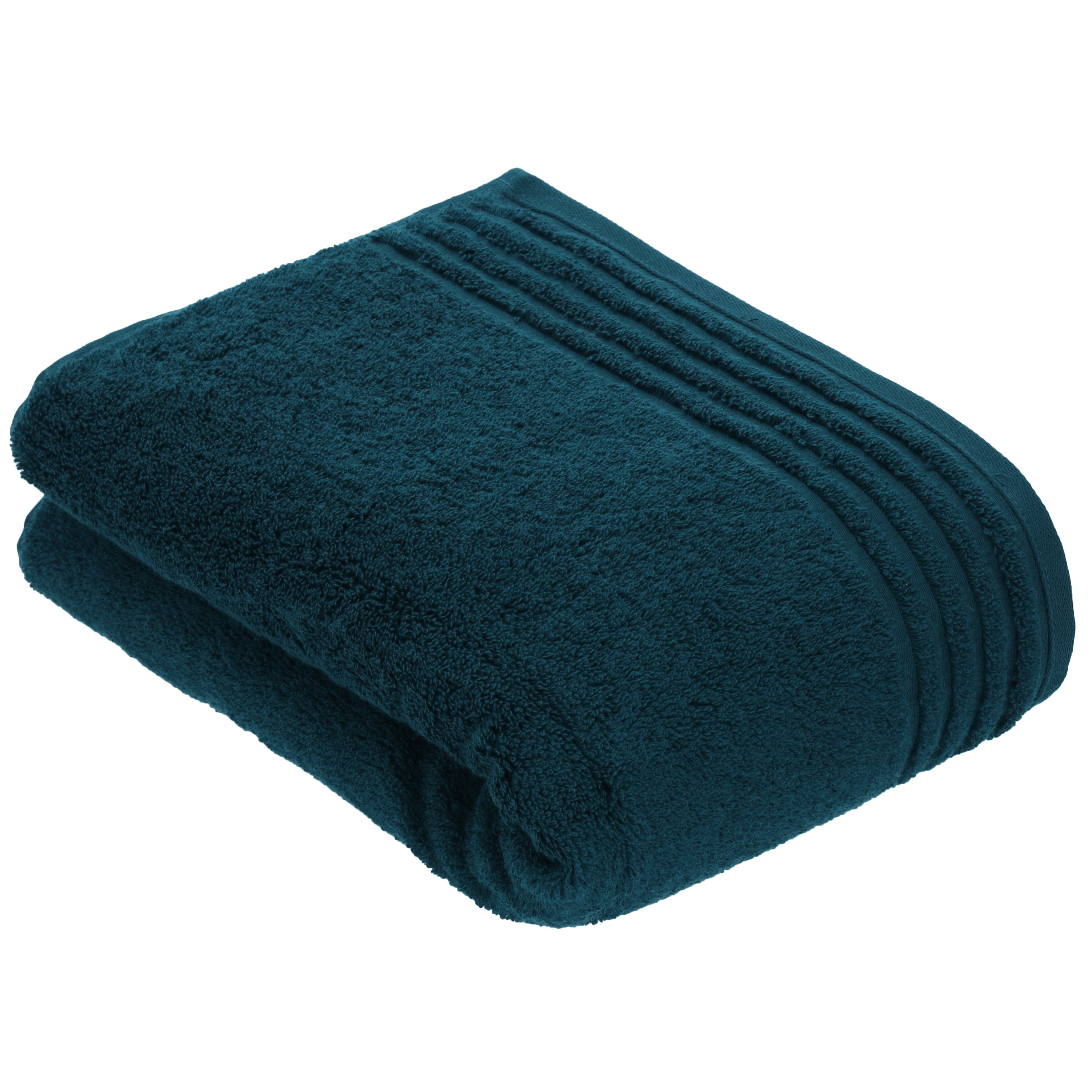 Vossen Badetuch Vienna Style Supersoft ca. 80x160cm in Farbe petrol, Badetuch, Handtuch