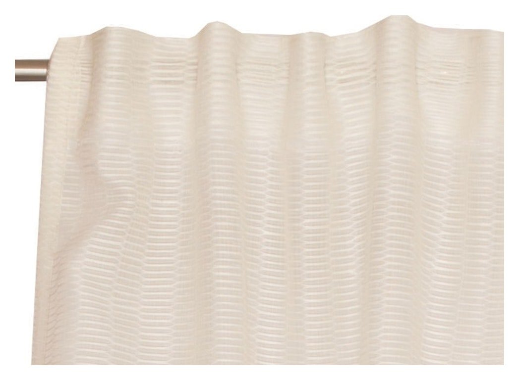 SCHÖNER WOHNEN-Kollektion Schöner Wohnen Vorhang Meshwork in creme ca. 130 x 250 cm