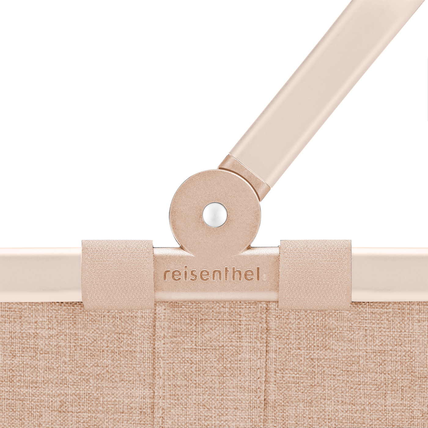 Reisenthel CARRYBAG XS in Farbe frame twist coffee Reisenthel CARRYBAG XS in Farbe frame twist coffee, Dekoration für Zuhause, Leinen, Mobiliar, Handtasche, Korb