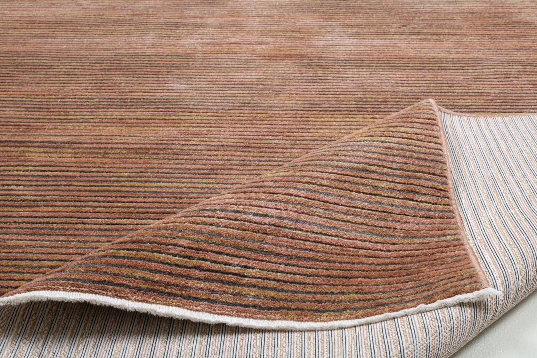 Theo Keller Webteppich Corduletta ca. 60x130cm in Farbe Rust