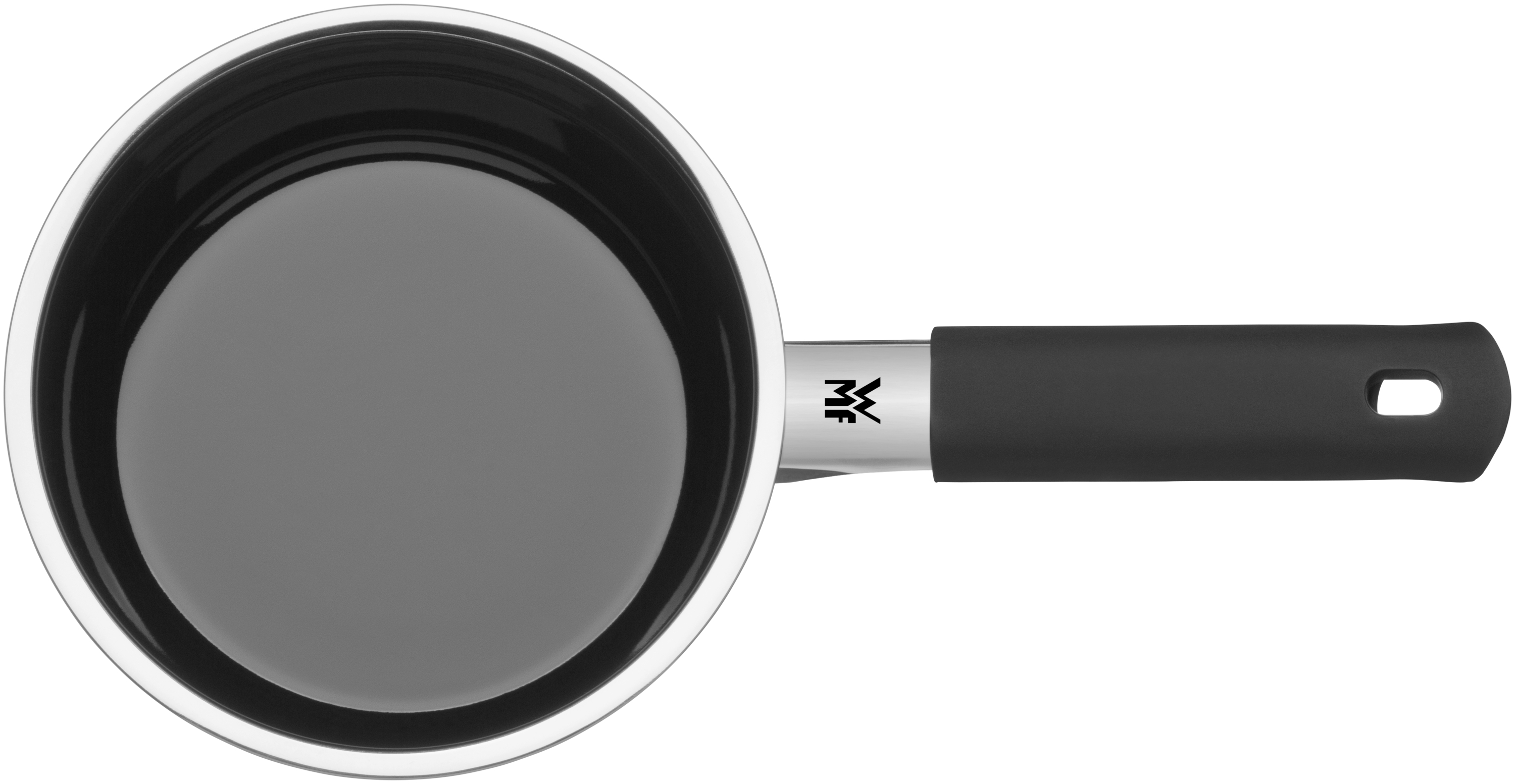WMF Fusiontec Mineral Stielkasserolle in grau
