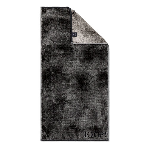 JOOP! Gästetuch 30x50 cm 30x50 in Fb. 39 ebony beige