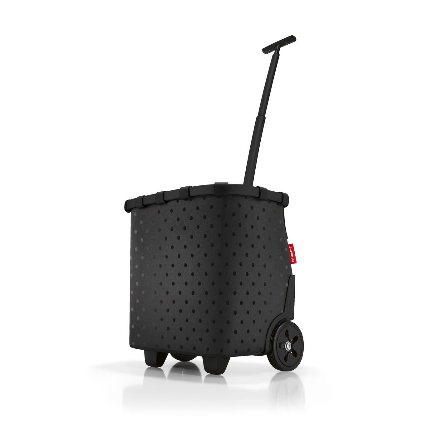 Reisenthel CARRYCRUISER in Farbe frame glossy dots black