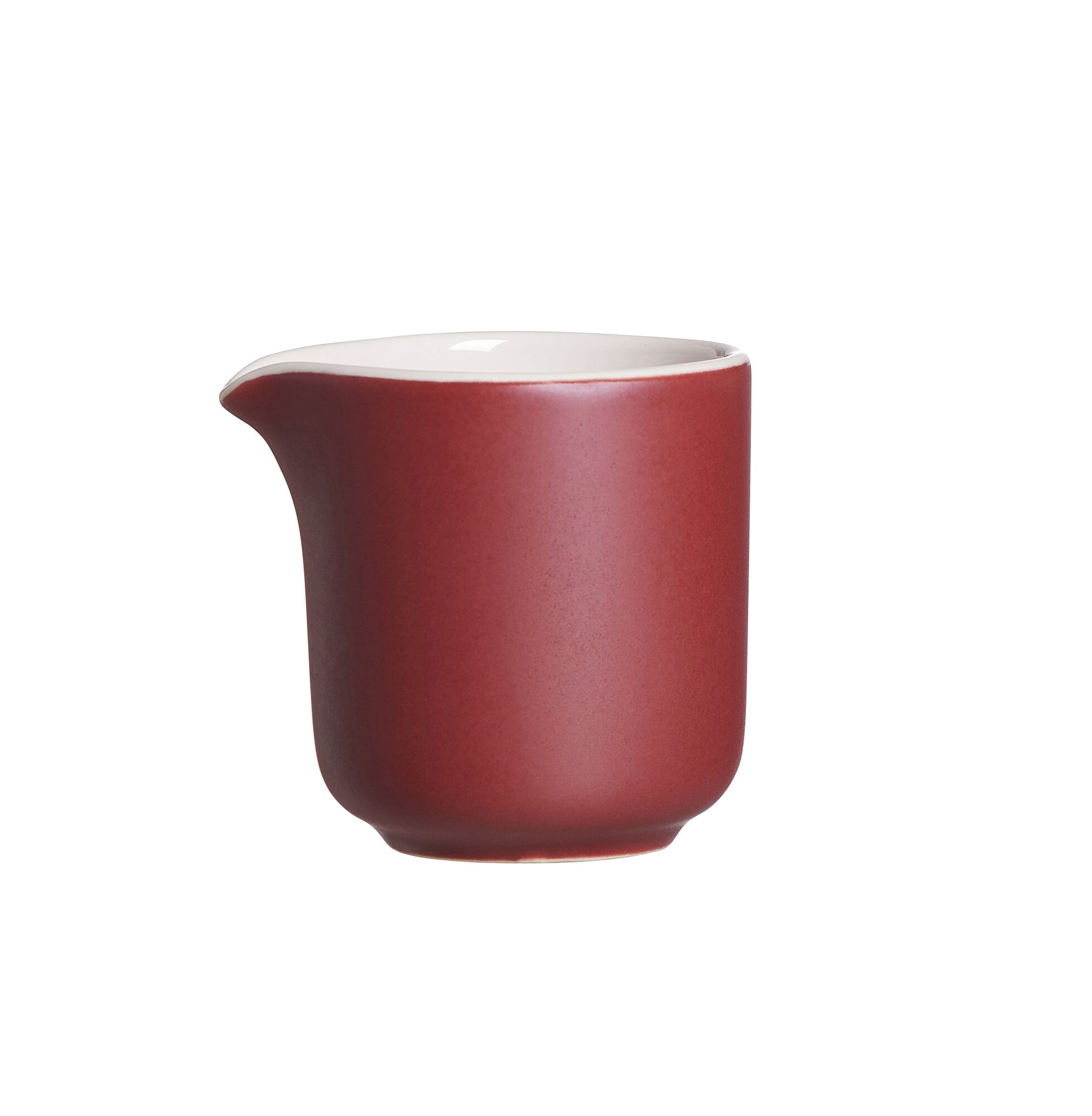 Ritzenhoff & Breker Milchgießer 170ml JASPER aus Steinzeug rot Ritzenhoff & Breker Milchgießer 170ml JASPER aus Steinzeug rot