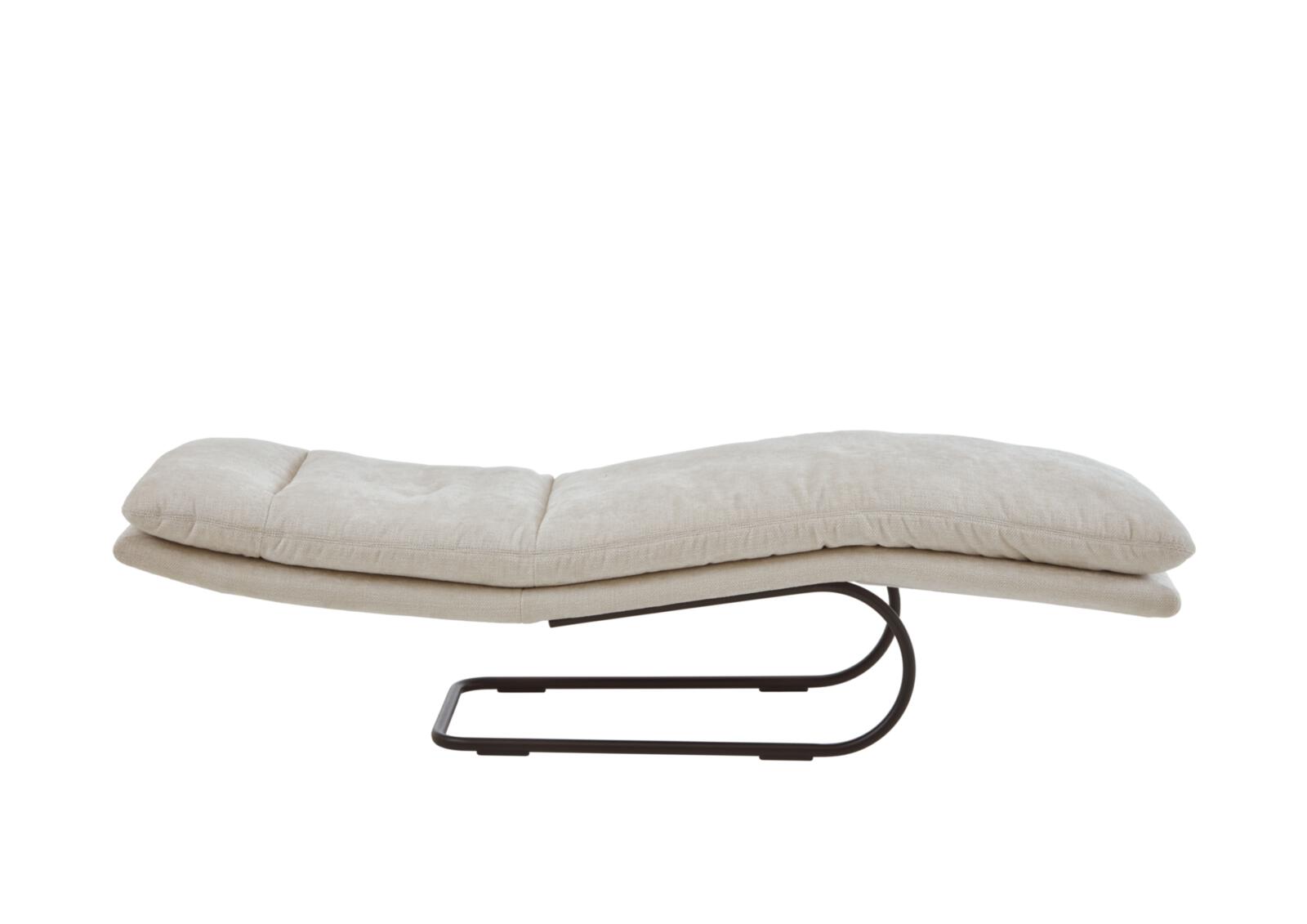 W. Schillig Liege mit flexibler Kopfstütze DAILY DREAMS in Stoff ivory