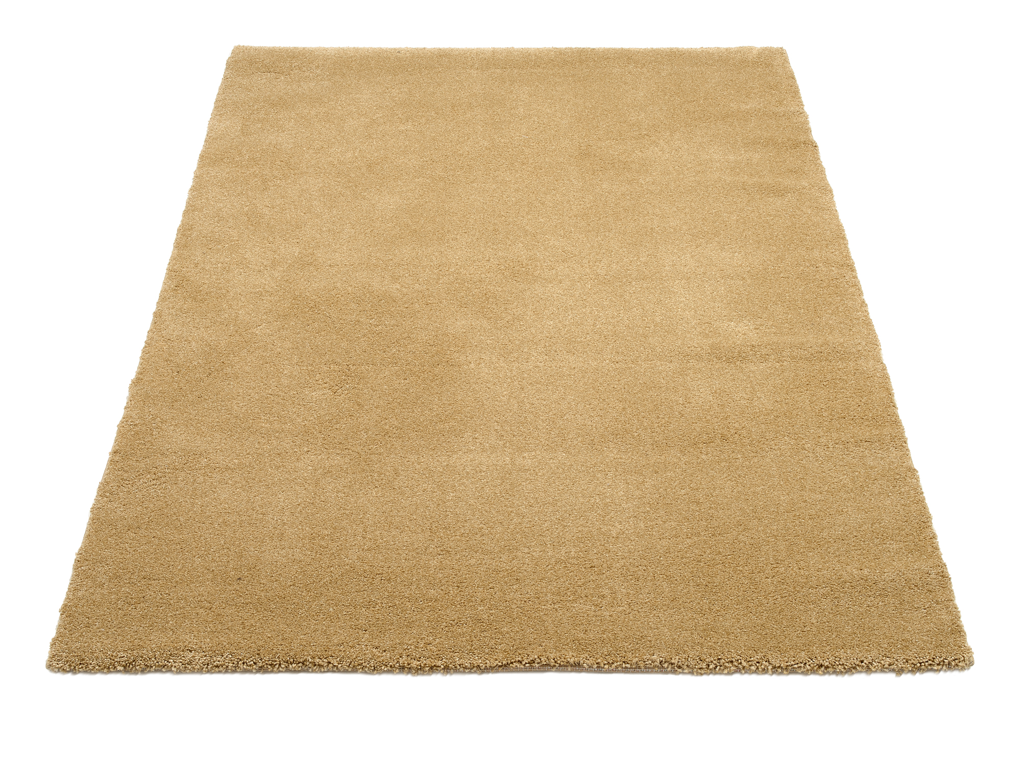 OCI Webteppich ca. 65x130cm in Farbe gold
