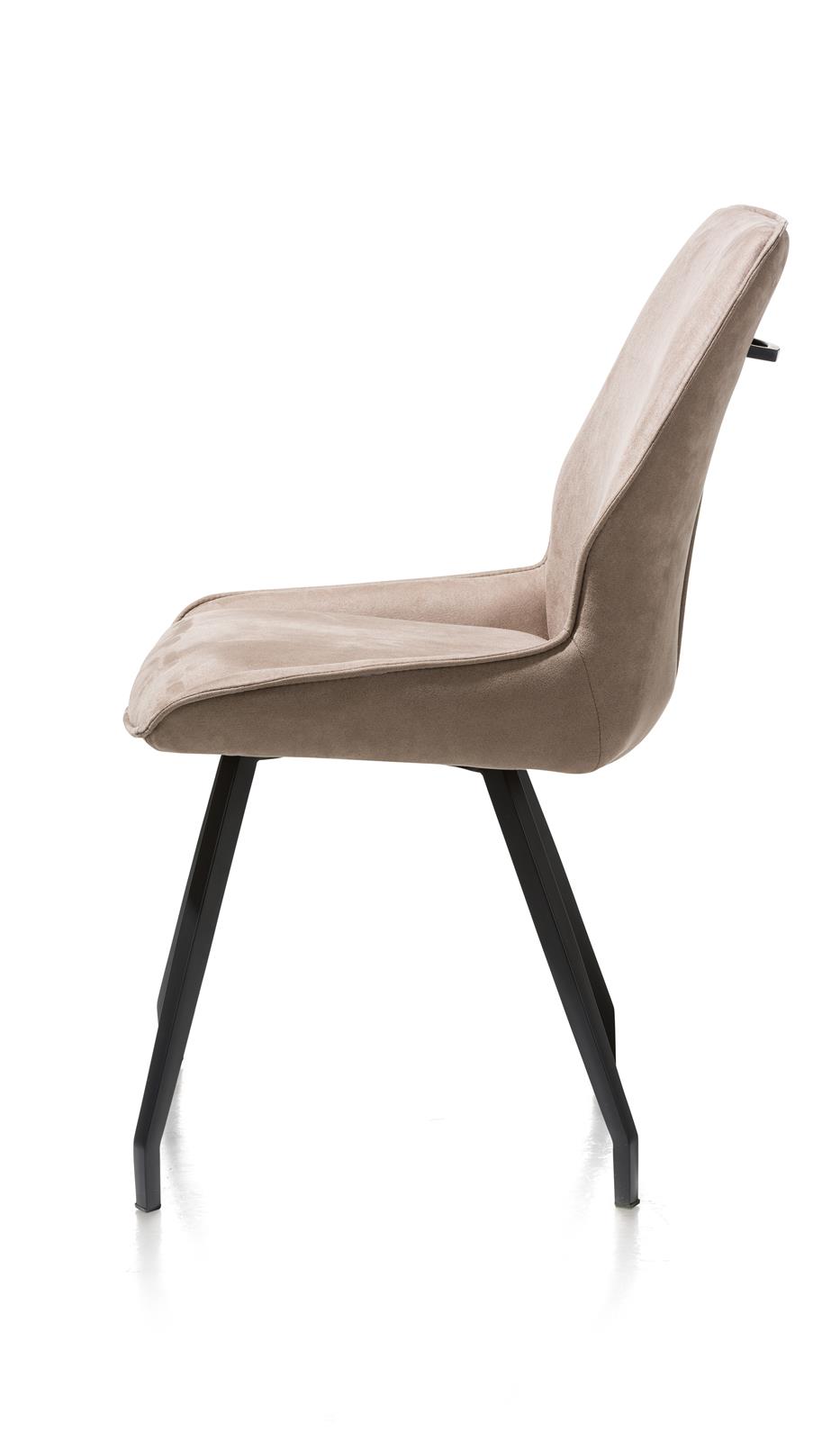 Henders & Hazel Habufa Stuhl Scott in Stoff taupe