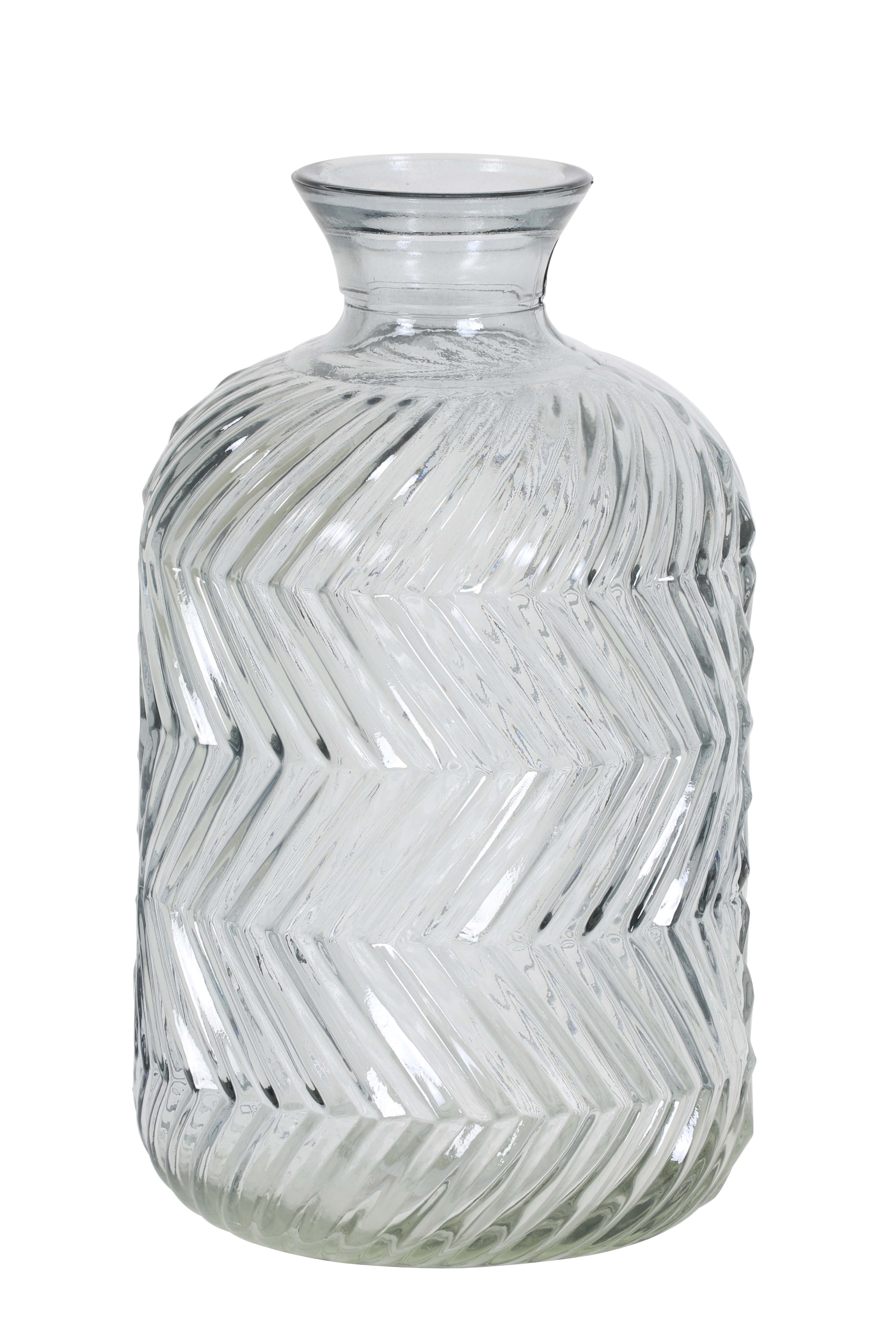 Light & Living Vase Praia in Grau